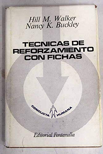 Beispielbild fr Tecnicas de Reforzamiento con Fichas zum Verkauf von Hamelyn