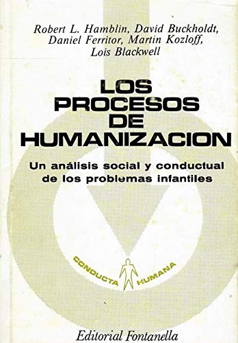 Beispielbild fr Los procesos de humanizacin zum Verkauf von Hamelyn