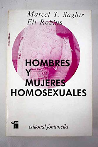 Beispielbild fr HOMBRES Y MUJERES HOMOSEXUALES. Investigacin General zum Verkauf von Librera Gonzalez Sabio