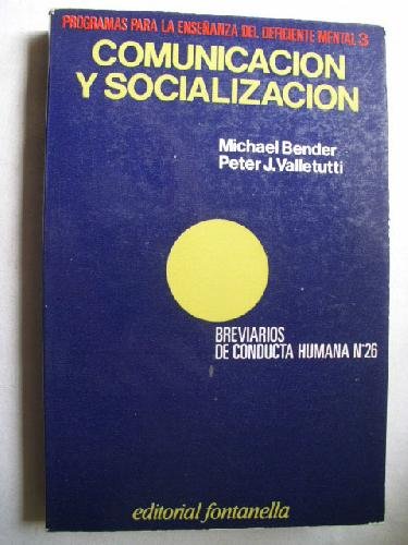 Stock image for Comunicacion Y Socializacion for sale by Iridium_Books