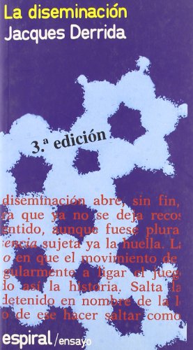 9788424501457: La diseminacin: 5 (Espiral / Ensayo)