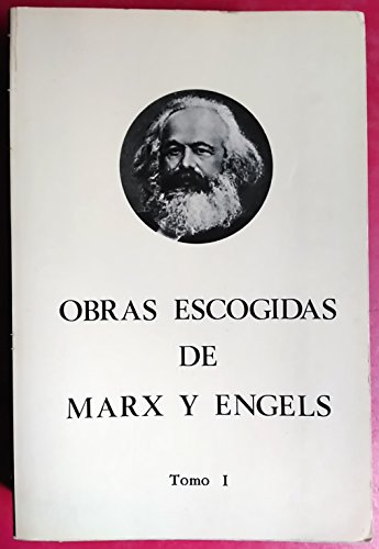 OBRAS ESCOGIDAS, 1 - MARX, KARL;ENGELS, FRIEDRICH