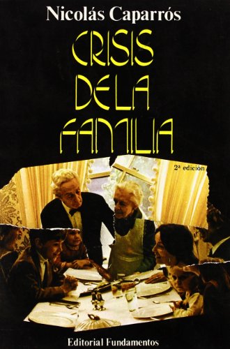 Stock image for Crisis de la familia for sale by AG Library