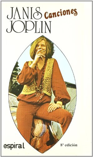 Beispielbild fr Canciones de Janis Joplin. zum Verkauf von AG Library