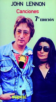 Imagen de archivo de Canciones De John Lennon a la venta por RecicLibros