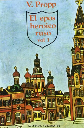 9788424503598: El epos heroico ruso. Vol. I