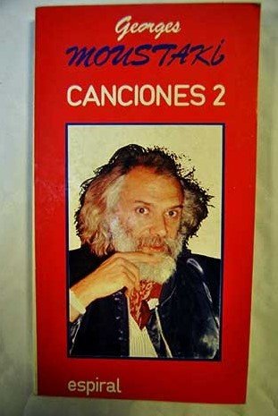 9788424503673: Canciones de georges moustaki.