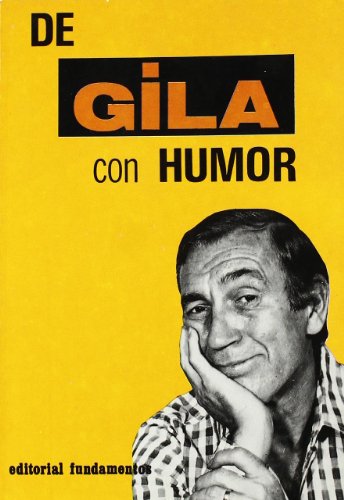 Stock image for De Gila con humor for sale by Libros nicos