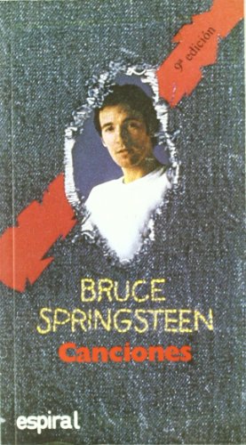 Beispielbild fr Canciones - Bruce Springsteen zum Verkauf von medimops