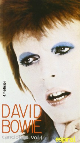 Beispielbild fr Canciones I de David Bowie zum Verkauf von Books From California