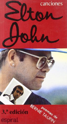 Imagen de archivo de Canciones de Elton John. a la venta por Agapea Libros