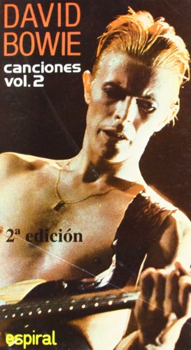 Imagen de archivo de CANCIONES II DE DAVID BOWIE a la venta por Siglo Actual libros