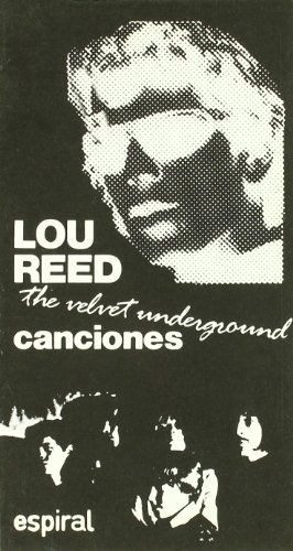 Beispielbild fr Canciones I de Lou Reed. zum Verkauf von AG Library