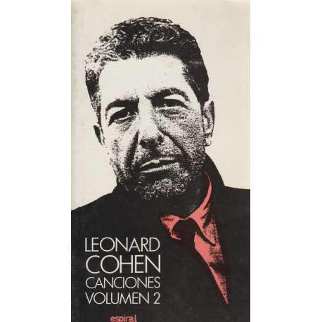 Imagen de archivo de Canciones Ii de Leonard Cohen. a la venta por Hamelyn