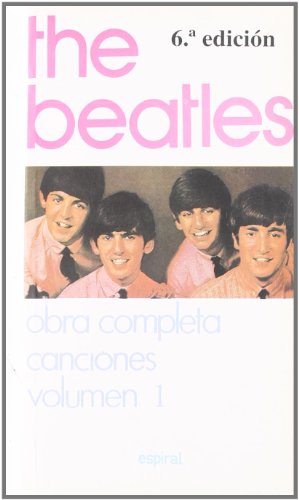 The Beatles, Obra completa: Canciones Volumen 1 - The Beatles