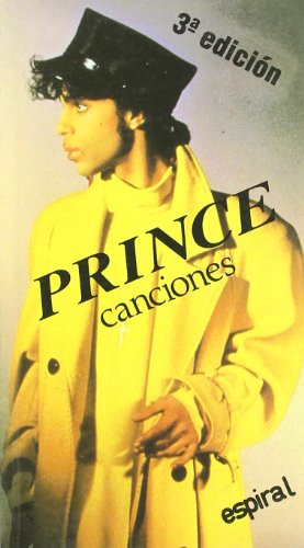 Imagen de archivo de Canciones de Prince a la venta por Librera Gonzalez Sabio