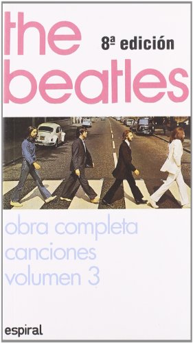 Beispielbild fr Canciones III de The Beatles. zum Verkauf von Reuseabook