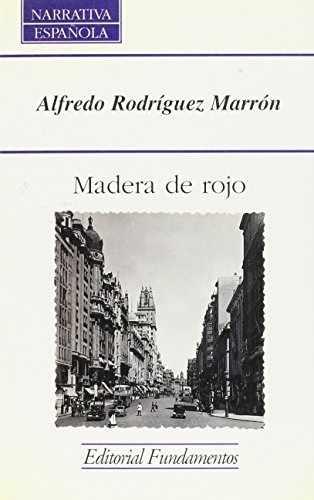 Stock image for MADERA DE ROJO. for sale by KALAMO LIBROS, S.L.