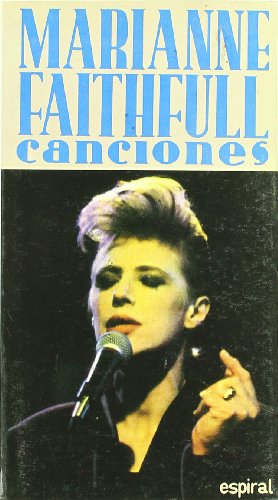 Stock image for Canciones de Marianne Faithfull for sale by Agapea Libros