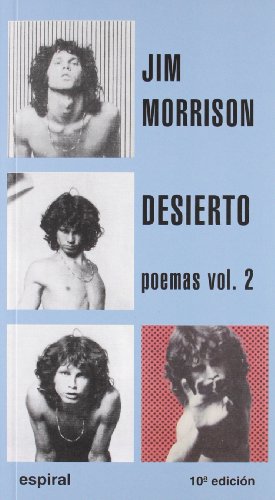 jim morrison poemas desierto vol 2 como nuevo no m - Jim Morrison