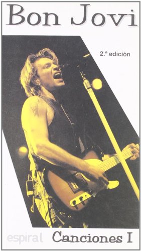 Imagen de archivo de Canciones I De Bon Jovi: 186 (espiral / Canciones) a la venta por RecicLibros