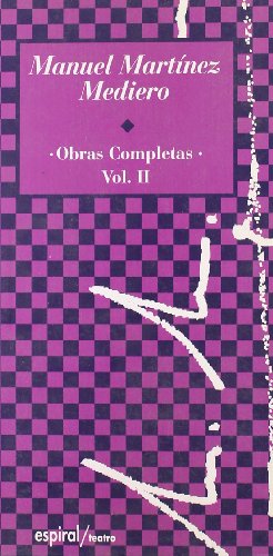 Beispielbild fr OBRAS COMPLETAS: VOL. II zum Verkauf von KALAMO LIBROS, S.L.