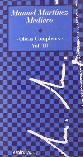 OBRAS COMPLETAS (1975-1980). VOL. III