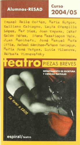 9788424510558: Teatro breve 2004-2005