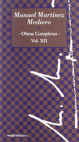 Beispielbild fr OBRAS COMPLETAS, VOL. XII zum Verkauf von KALAMO LIBROS, S.L.