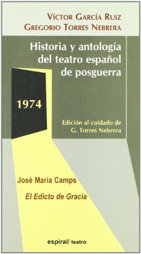 Immagine dell'editore per El Edicto de Gracia venduto da AG Library