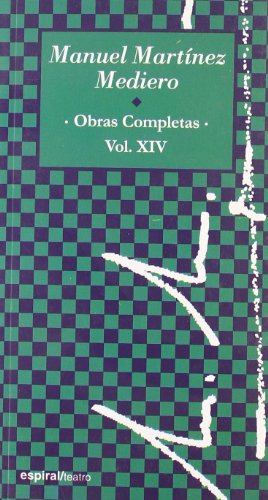 Beispielbild fr OBRAS COMPLETAS. VOLUMEN XIV zum Verkauf von KALAMO LIBROS, S.L.