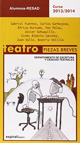 Beispielbild fr Teatro: piezas breves, curso 2013-2014 zum Verkauf von AG Library