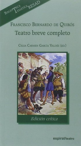 Imagen de archivo de TEATRO BREVE COMPLETO. EDICIN CRTICA. a la venta por KALAMO LIBROS, S.L.