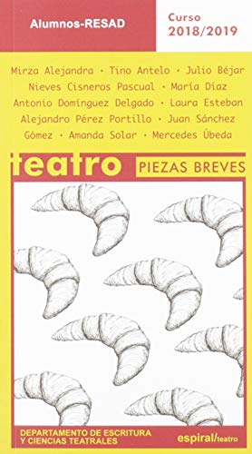 Stock image for TEATRO PIEZAS BREVES. CURSO 2018-2019 for sale by KALAMO LIBROS, S.L.