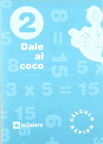 9788424601744: Dale Al Coco. Clculo Rpido - Cuaderno 2