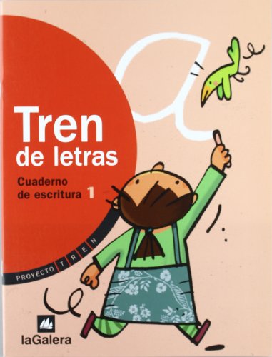 9788424605858: Cuaderno de escritura 1 a (tren de letras)