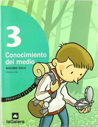 Proyecto Tren, conocimiento del medio, 3 Educación Primaria, 2 ciclo  (Andalucía): Good PAPERBACK | V Books