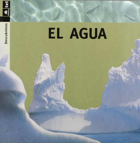 Stock image for El agua for sale by Iridium_Books