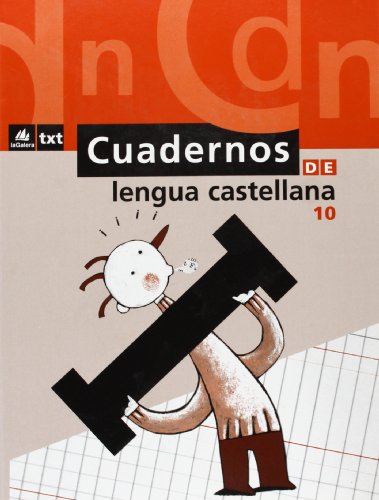 Imagen de archivo de CUADERNOS DE LENGUA CASTELLANA 10, EDUCACIN PRIMARIA a la venta por Zilis Select Books