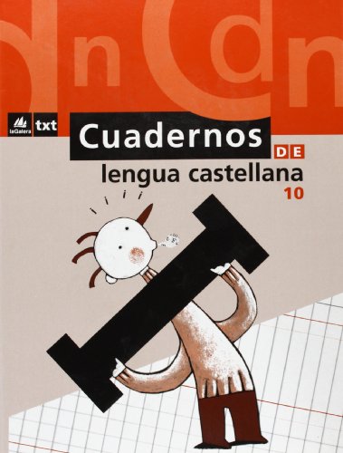 9788424608880: Cuaderno de Lengua castellana 10