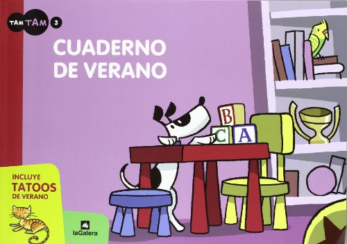 9788424610906: Cuaderno De Verano. Tam Tam. Para 3 Aos