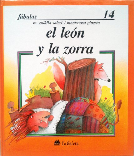 Imagen de archivo de El le n y la zorra a la venta por HPB-Movies