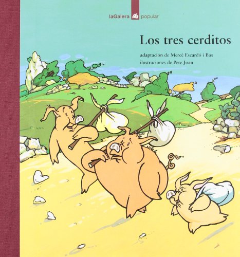 Beispielbild fr Los Tres Cerditos zum Verkauf von Better World Books: West
