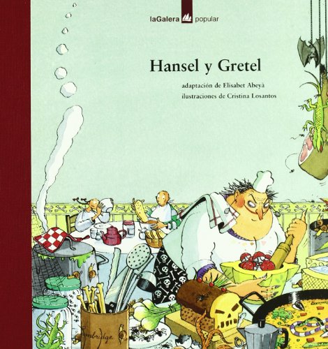 Imagen de archivo de Hansel y Gretel a la venta por Iridium_Books