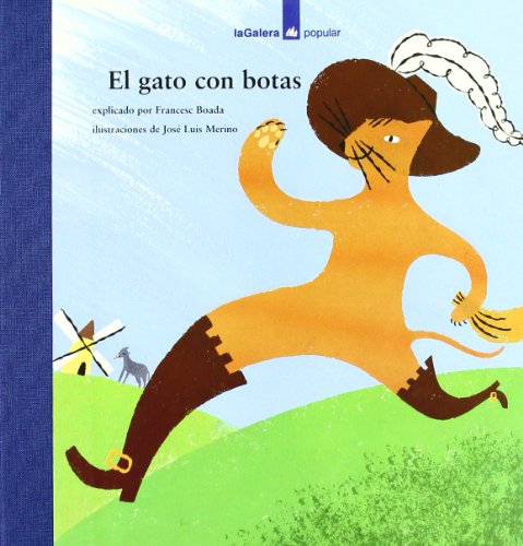 9788424619435: El gato con botas (Popular)