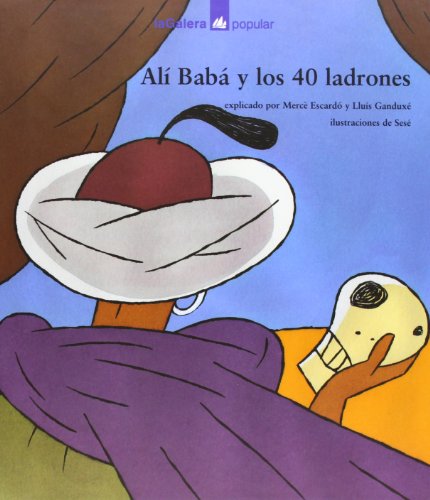 9788424619558: Al Bab y los 40 ladrones (Popular)