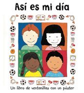 Stock image for As Es Mi Da: Un Libro De Ventanillas Con Un Pster for sale by RecicLibros