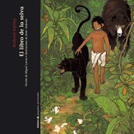 Beispielbild fr El libro de la selva zum Verkauf von Librera Prez Galds