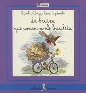Imagen de archivo de La bruixa que anava amb bicicleta (La Sirena) a la venta por medimops