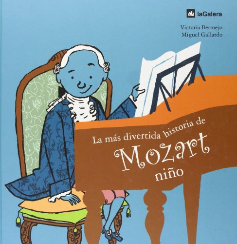 9788424623418: La ms divertida historia de Mozart nio